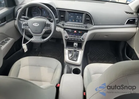 2017 Hyundai Elantra Se из США, поврежденный, VIN 5NPD84LF4HH052053